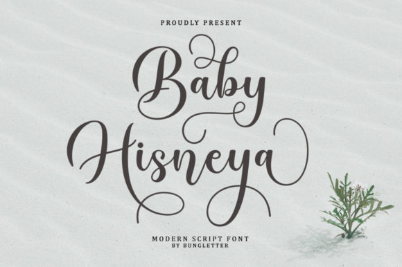 Baby Hisneya Font for Web Design