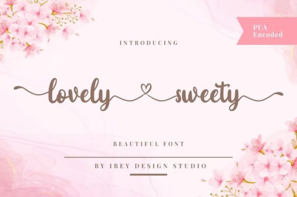 Beautiful Handwritten Font for Editorial Design