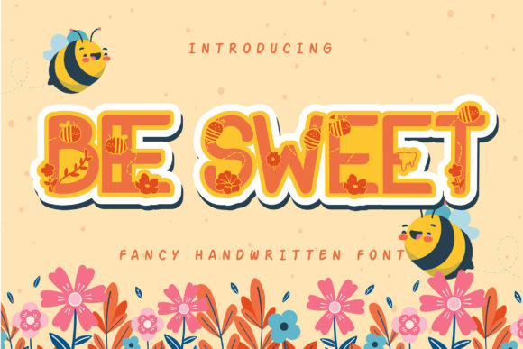 Bee Sweet: A Sweet But Selective Display Font