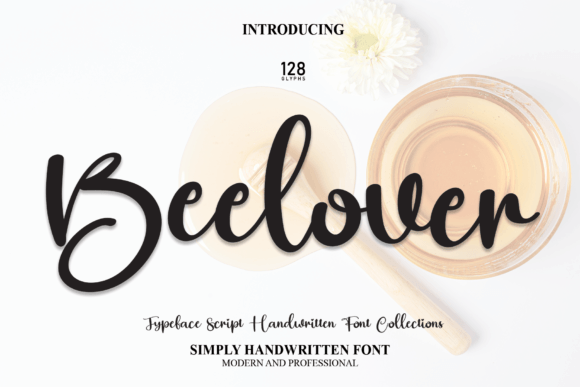 Beelover: A Stylish Handwritten Font