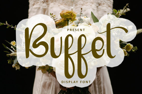 Buffet: A Stylish Handwritten Font