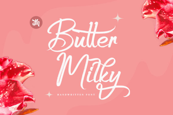 Butter Milky Font for Creative Projects