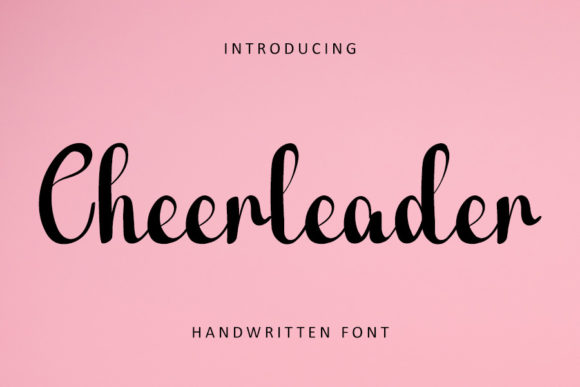 Cheerleader Font: Trendy Typography for Digital Campaigns