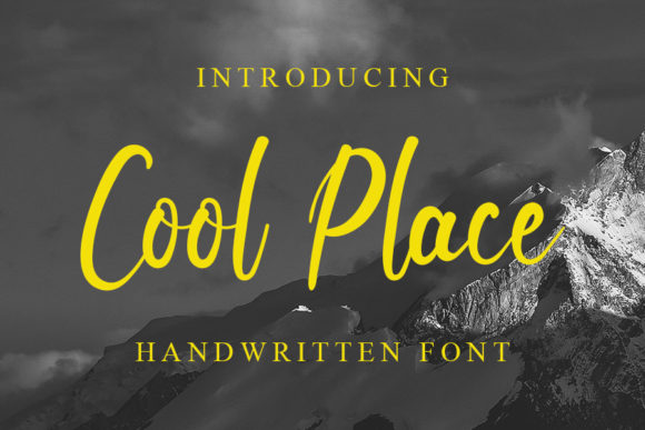 Cool Place: A Font for Clear, Strong Campaigns