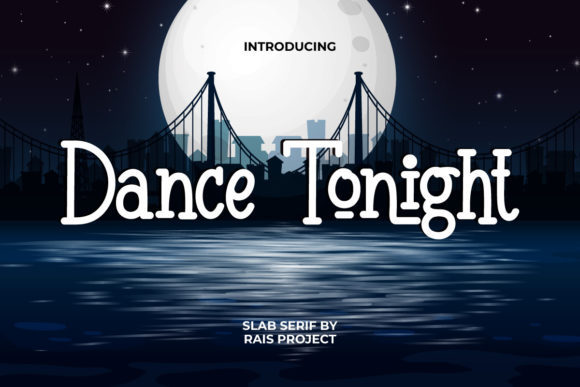 Dance Tonight Font: A Creative Typeface for Marketers