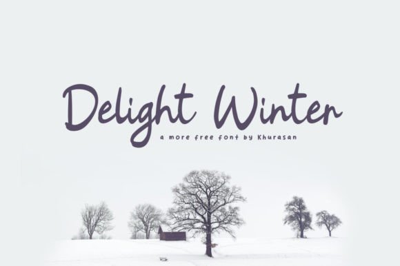 Delight Winter: A Font That Elevates Your Brand