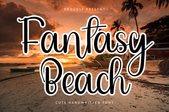 Fantasy Beach Font: Stylish and Modern