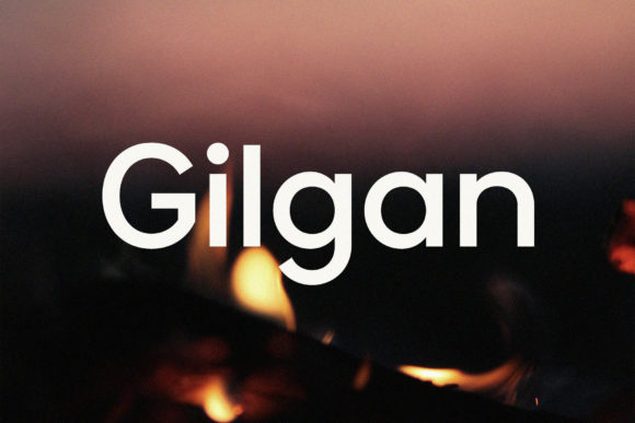 Gilgan: A Clean Font for Business Success