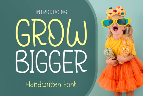 Grow Bigger Font for Business