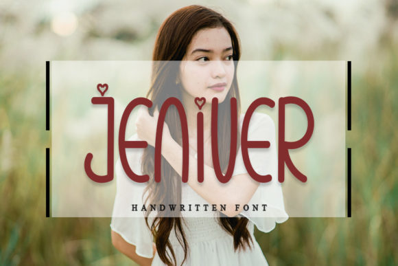 Jeniver: A Stylish Handwritten Font