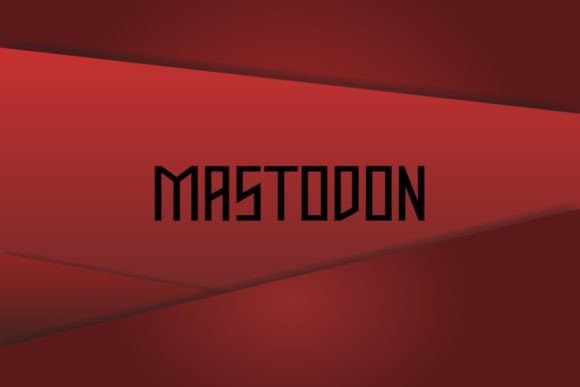 Mastodon: A Modern Display Font for Web Design