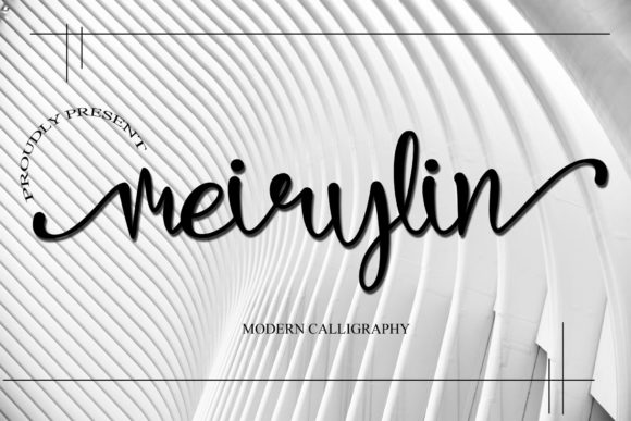 Meirylin: A Romantic Font for Business