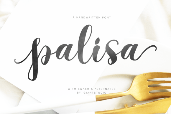 Palisa: A Modern Calligraphy Font for Creative Projects