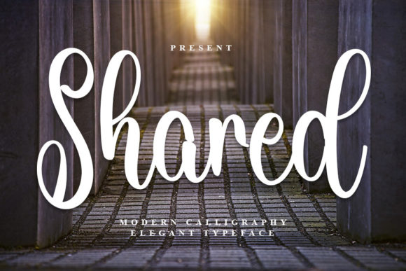 Shared: A Stylish Handwritten Font
