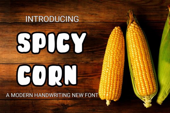 Spicy Corn Font Review