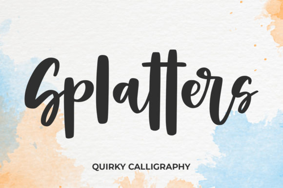 Splatters: A Script Amp with Personality