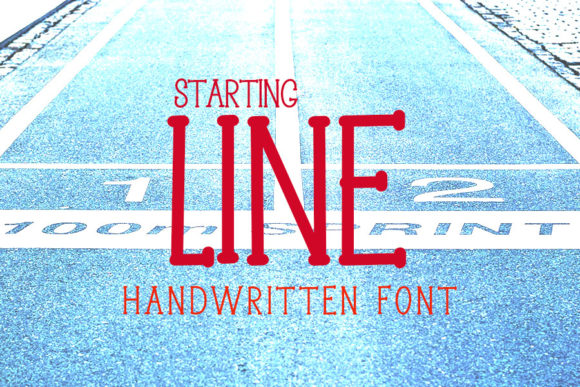Starting Line: A Chic Serif Font