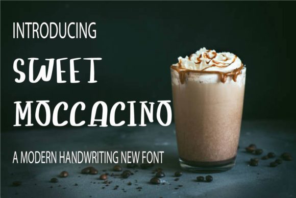 Sweet Moccacino Font for Creative Projects