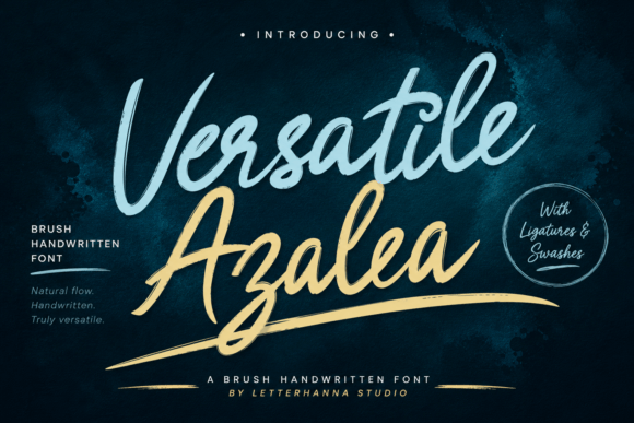 Versatile Azalea Font