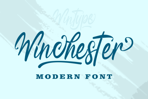 Winchester: A Script Font for Modern Campaigns